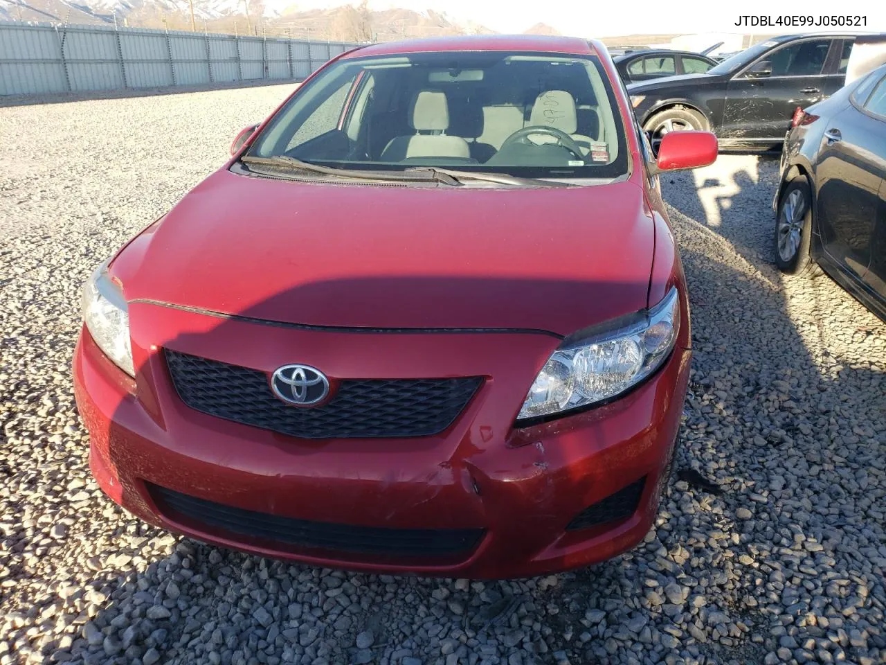 2009 Toyota Corolla Base VIN: JTDBL40E99J050521 Lot: 47072734