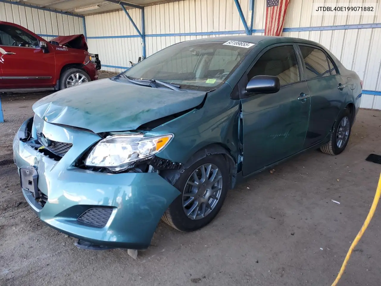 JTDBL40E199071882 2009 Toyota Corolla Base