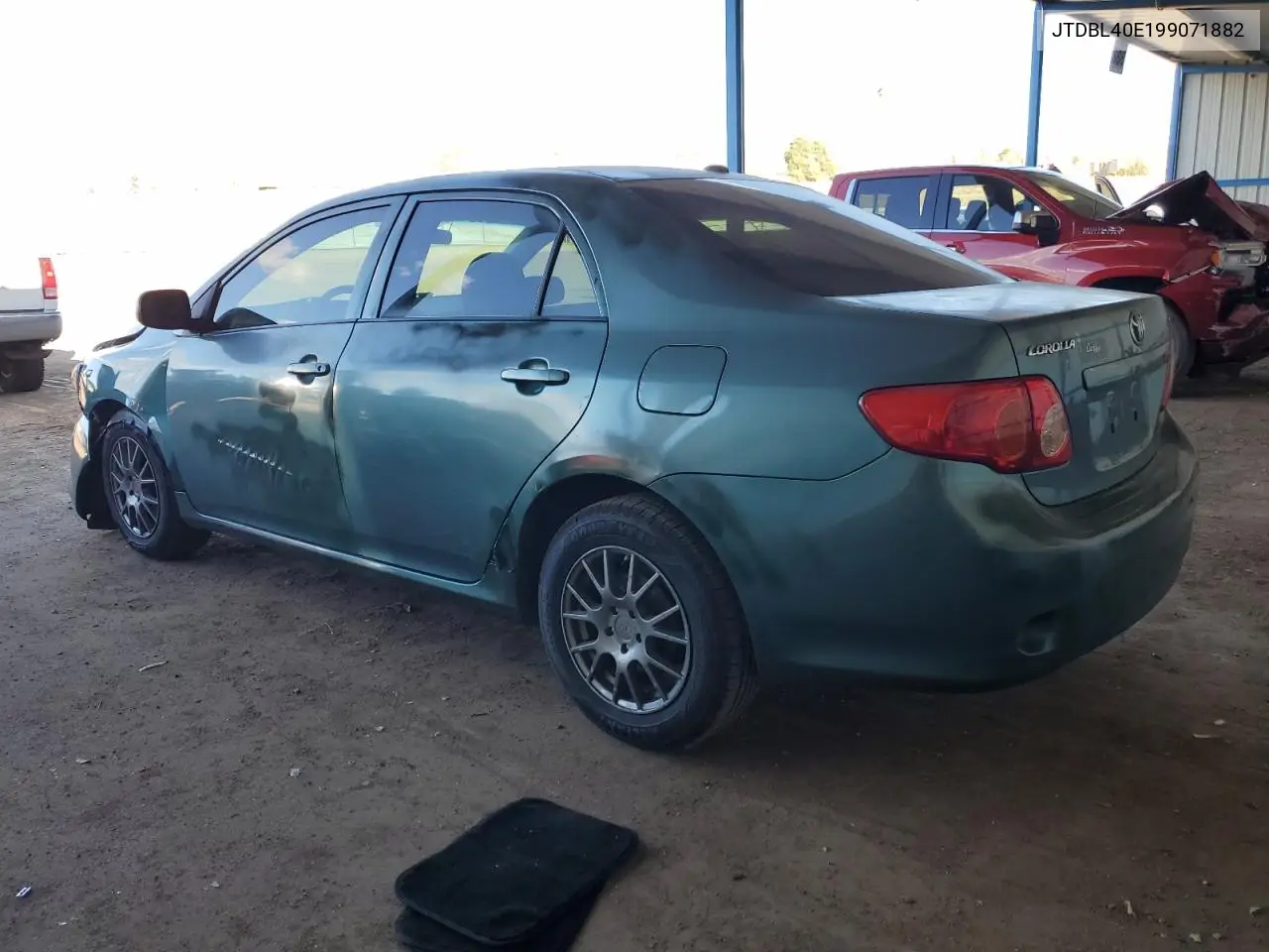 JTDBL40E199071882 2009 Toyota Corolla Base