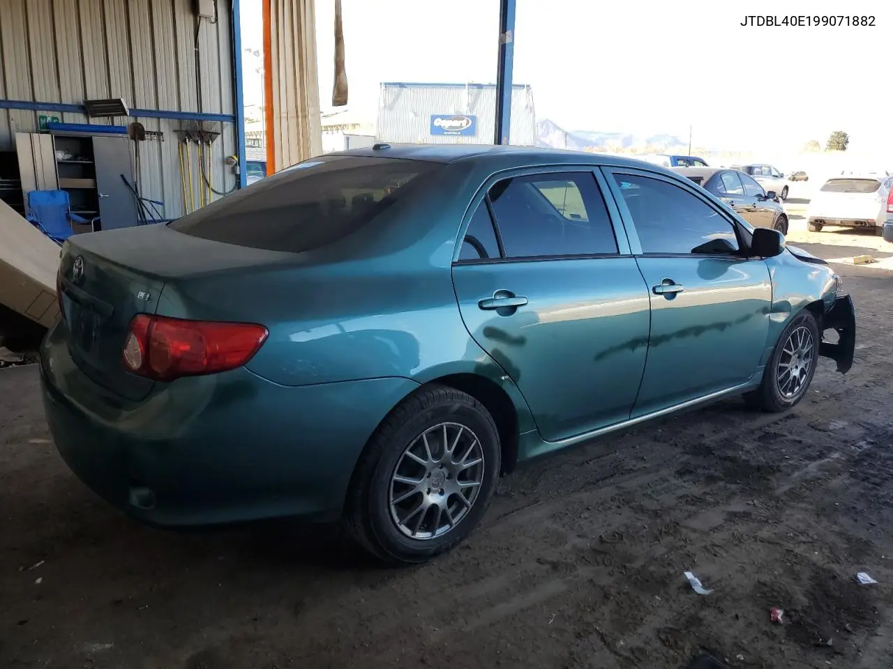 JTDBL40E199071882 2009 Toyota Corolla Base