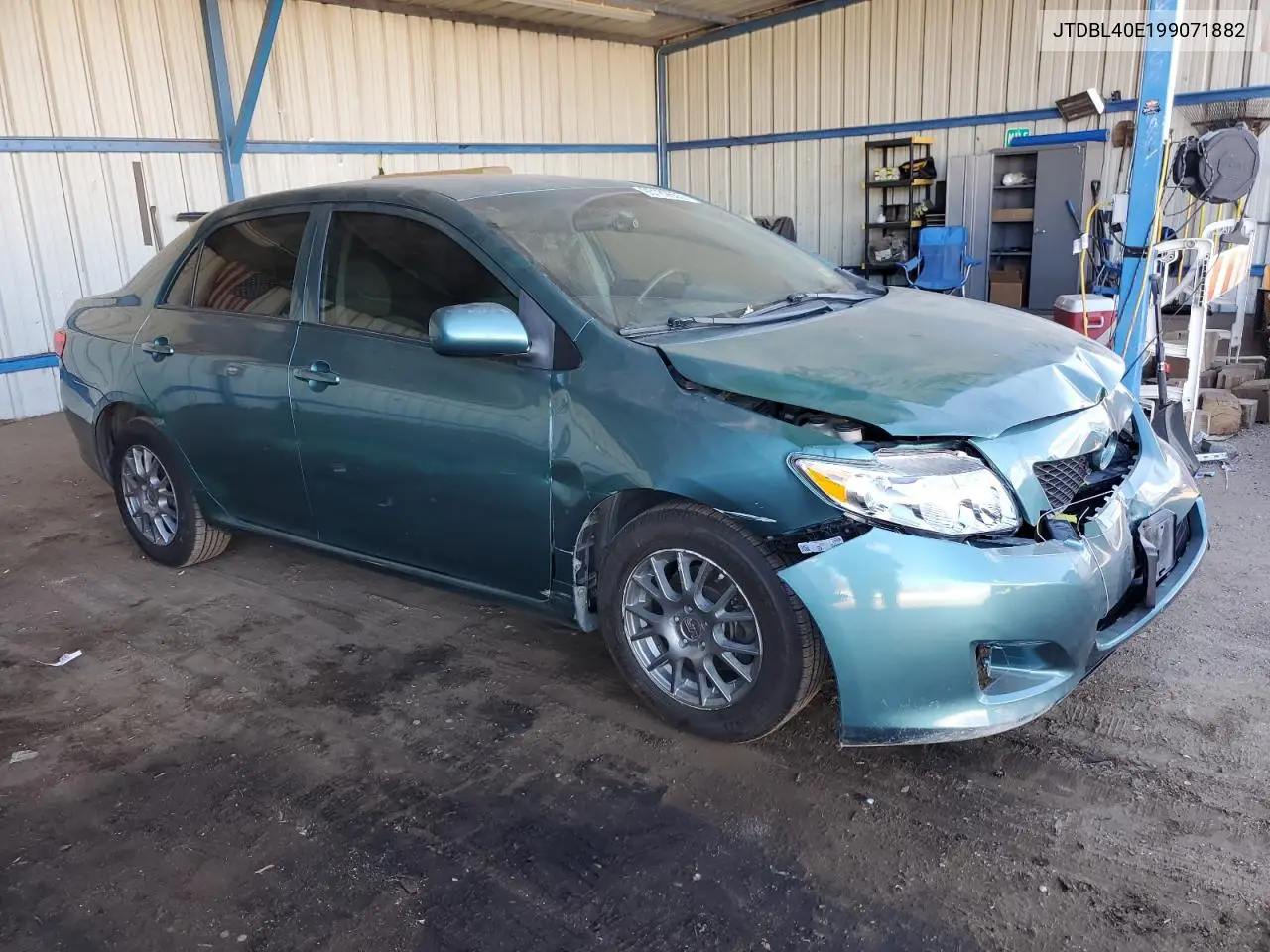 JTDBL40E199071882 2009 Toyota Corolla Base
