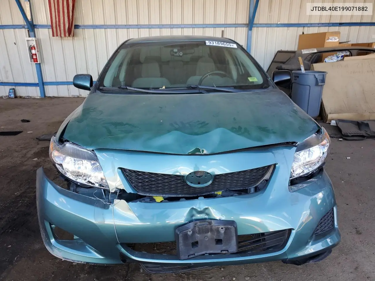 JTDBL40E199071882 2009 Toyota Corolla Base