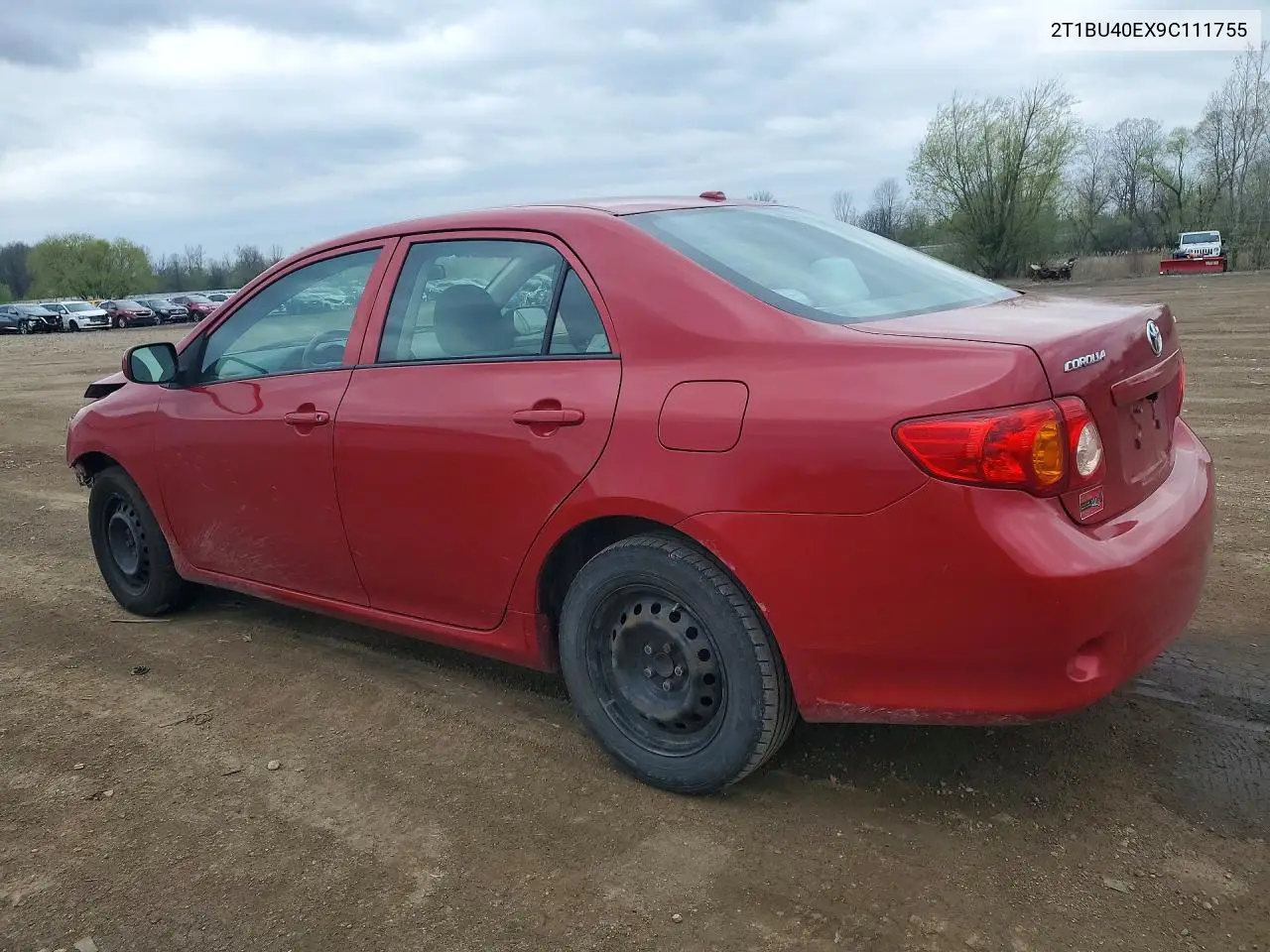 2T1BU40EX9C111755 2009 Toyota Corolla Le
