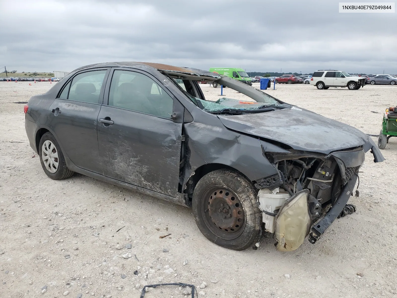 1NXBU40E79Z049844 2009 Toyota Corolla Base