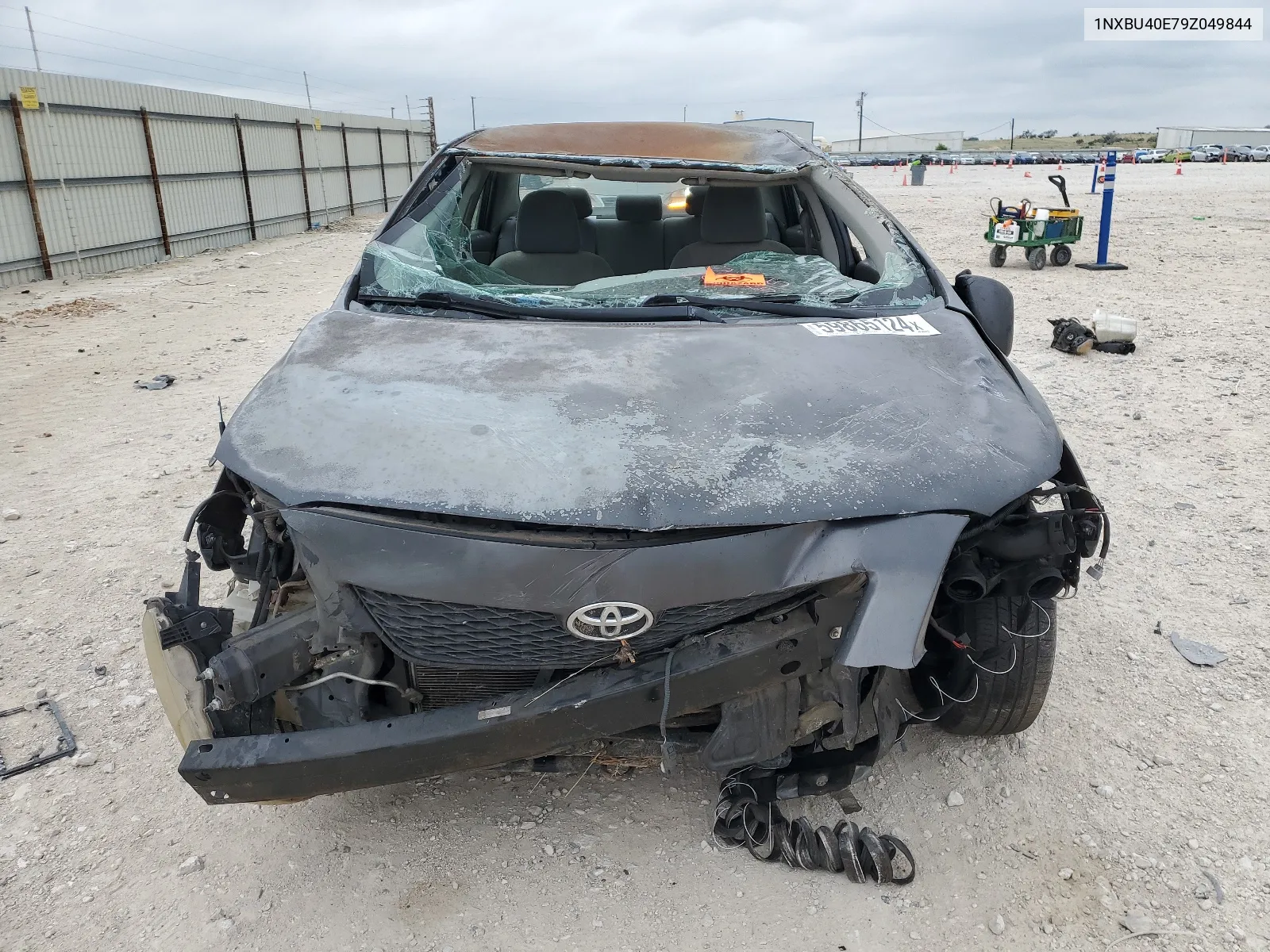 1NXBU40E79Z049844 2009 Toyota Corolla Base