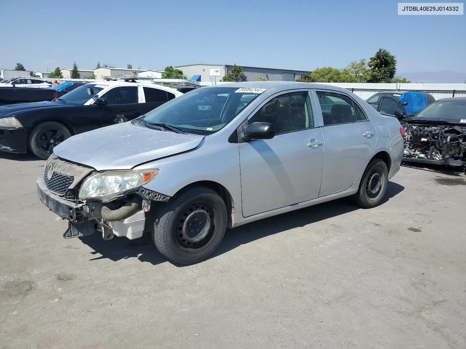 2009 Toyota Corolla Base VIN: JTDBL40E29J014332 Lot: 64684244