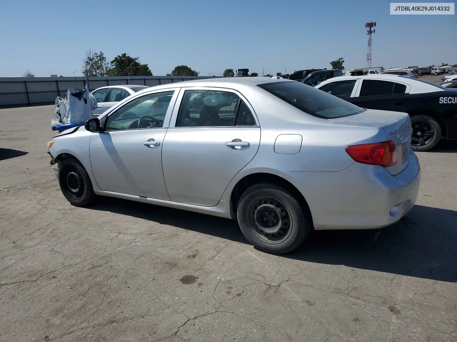 2009 Toyota Corolla Base VIN: JTDBL40E29J014332 Lot: 64684244