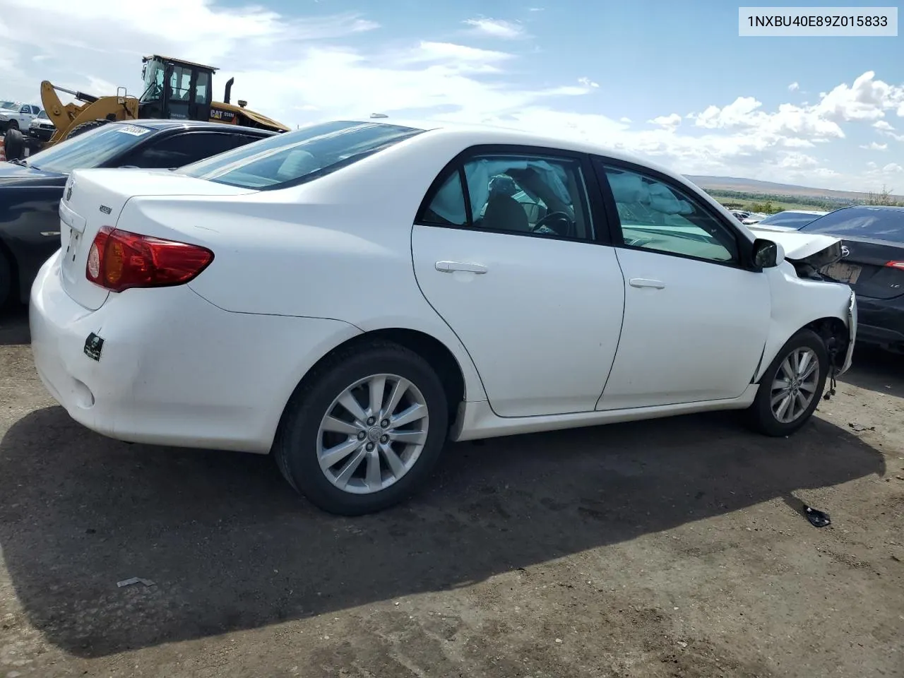 2009 Toyota Corolla Base VIN: 1NXBU40E89Z015833 Lot: 68912774