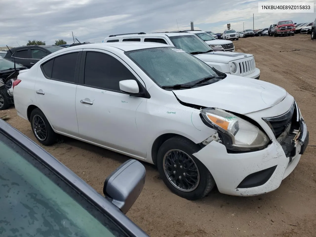 2009 Toyota Corolla Base VIN: 1NXBU40E89Z015833 Lot: 68912774