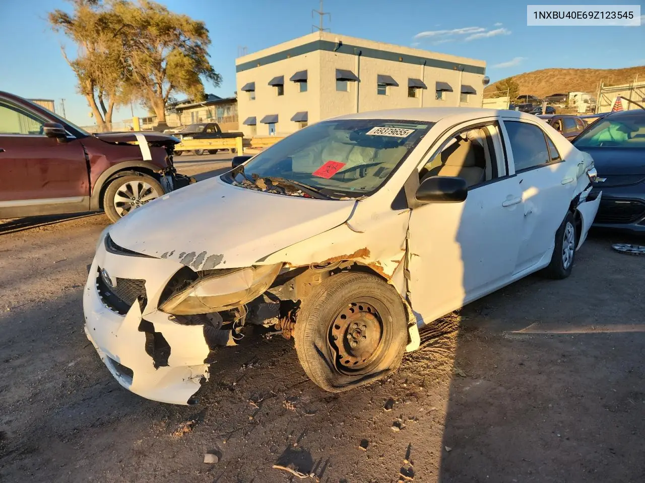 1NXBU40E69Z123545 2009 Toyota Corolla Base