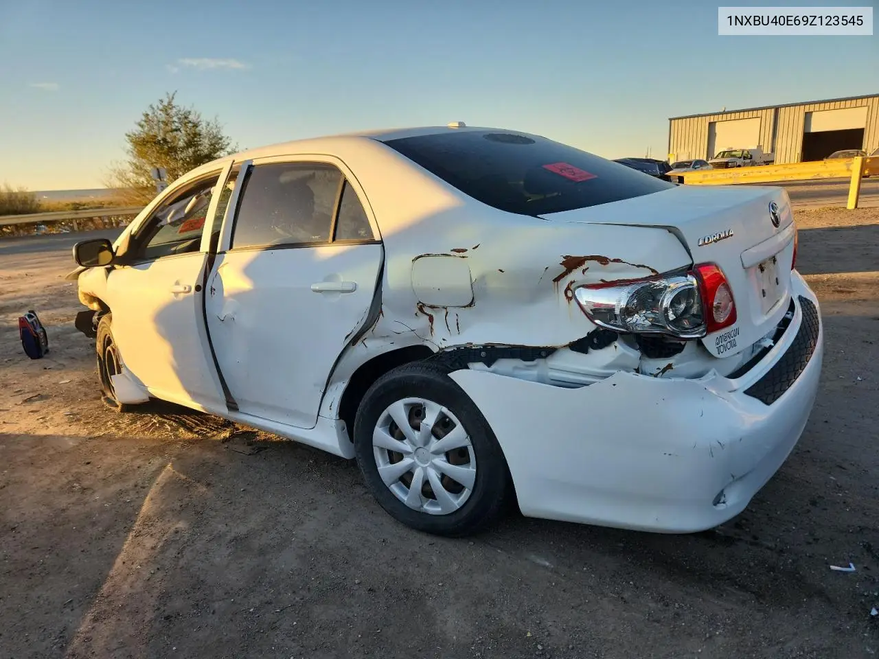 1NXBU40E69Z123545 2009 Toyota Corolla Base