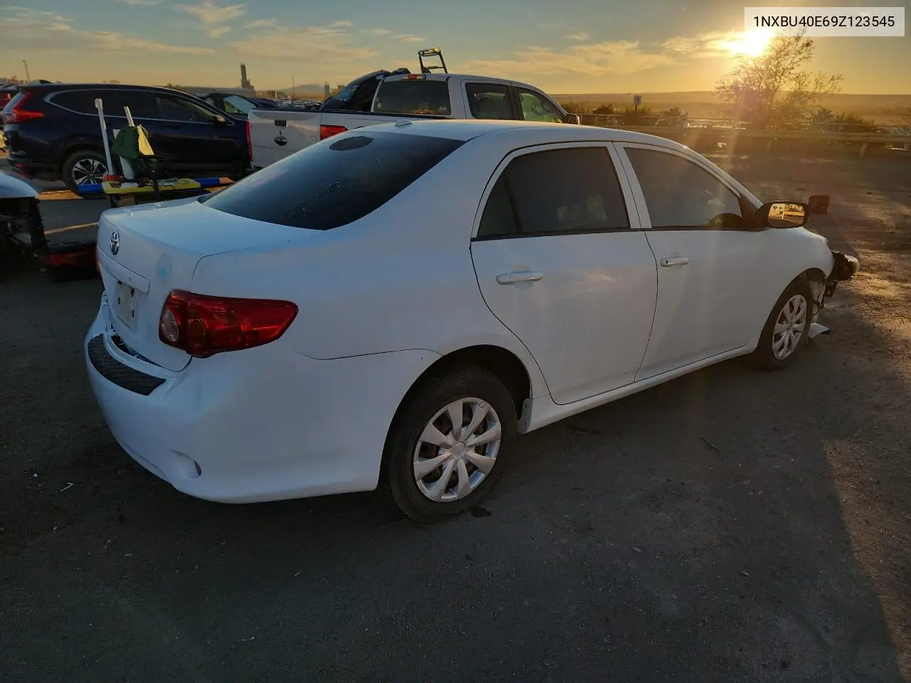 1NXBU40E69Z123545 2009 Toyota Corolla Base