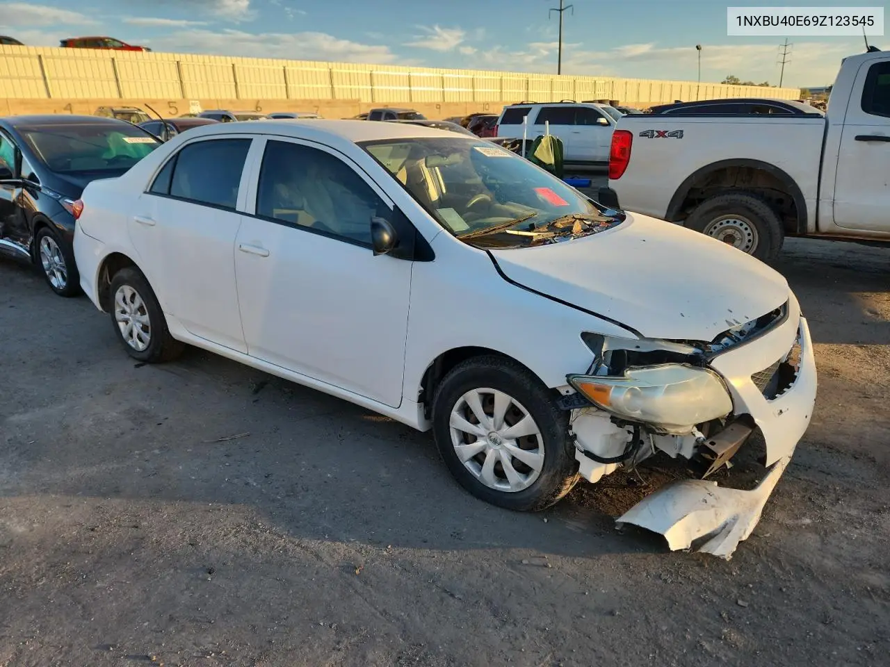 1NXBU40E69Z123545 2009 Toyota Corolla Base