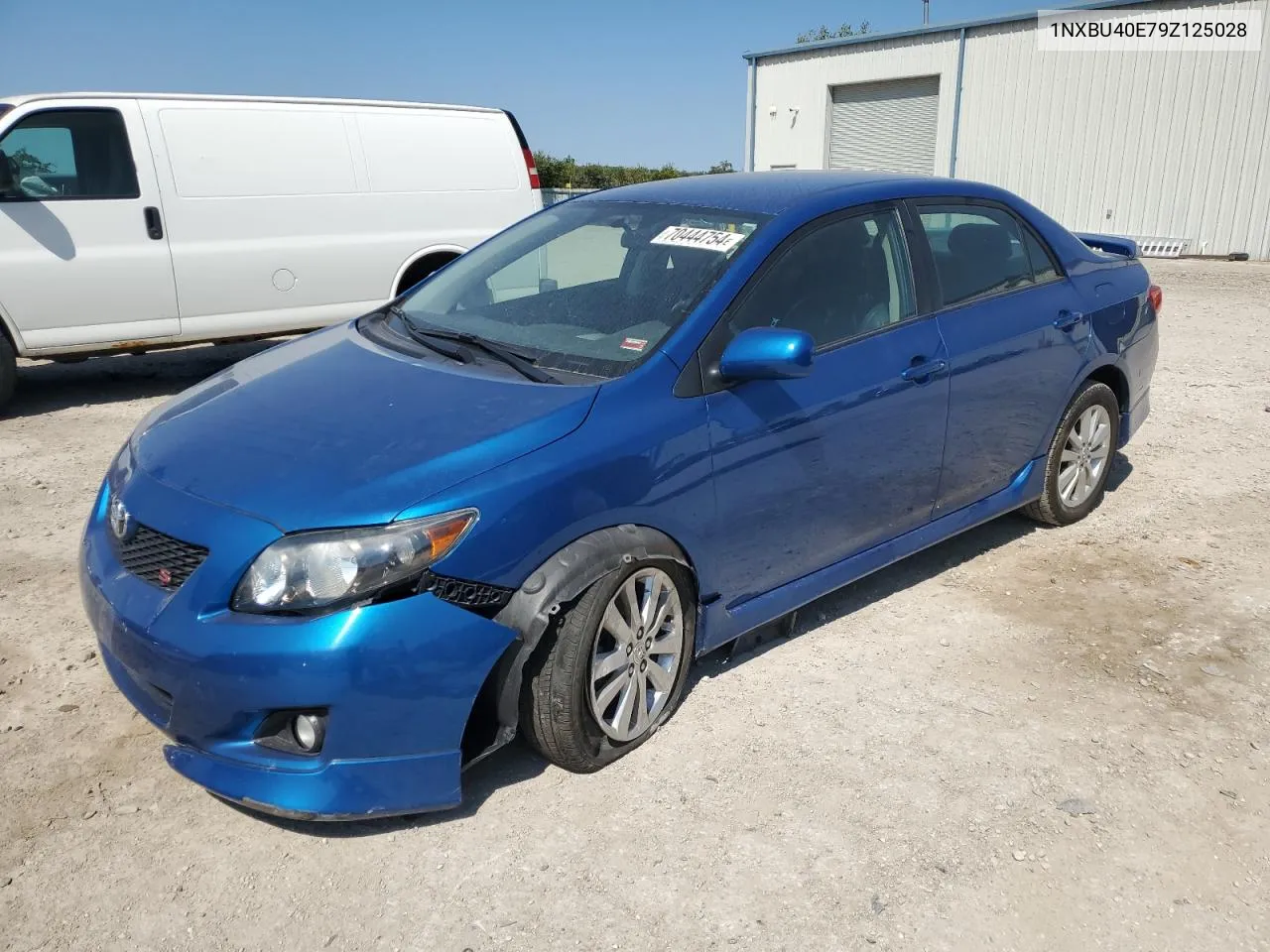 1NXBU40E79Z125028 2009 Toyota Corolla Base