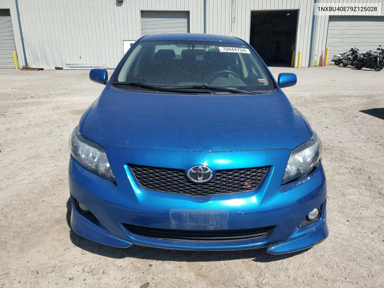 1NXBU40E79Z125028 2009 Toyota Corolla Base