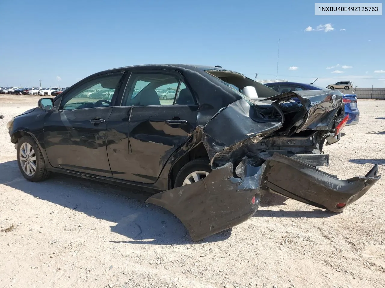 1NXBU40E49Z125763 2009 Toyota Corolla Base