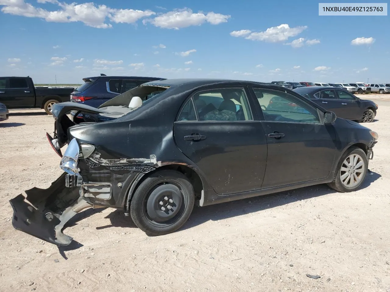 1NXBU40E49Z125763 2009 Toyota Corolla Base