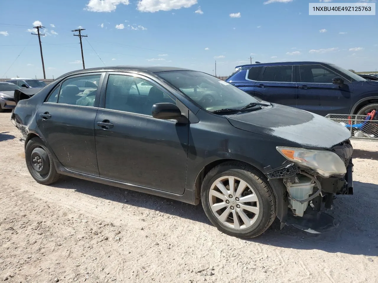 2009 Toyota Corolla Base VIN: 1NXBU40E49Z125763 Lot: 71110644