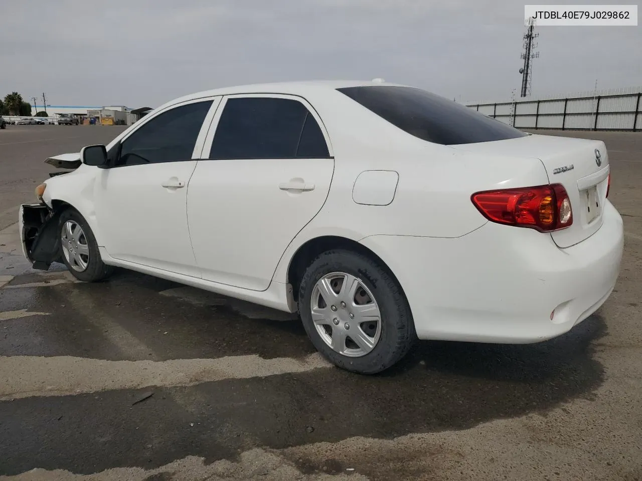 2009 Toyota Corolla Base VIN: JTDBL40E79J029862 Lot: 72190624