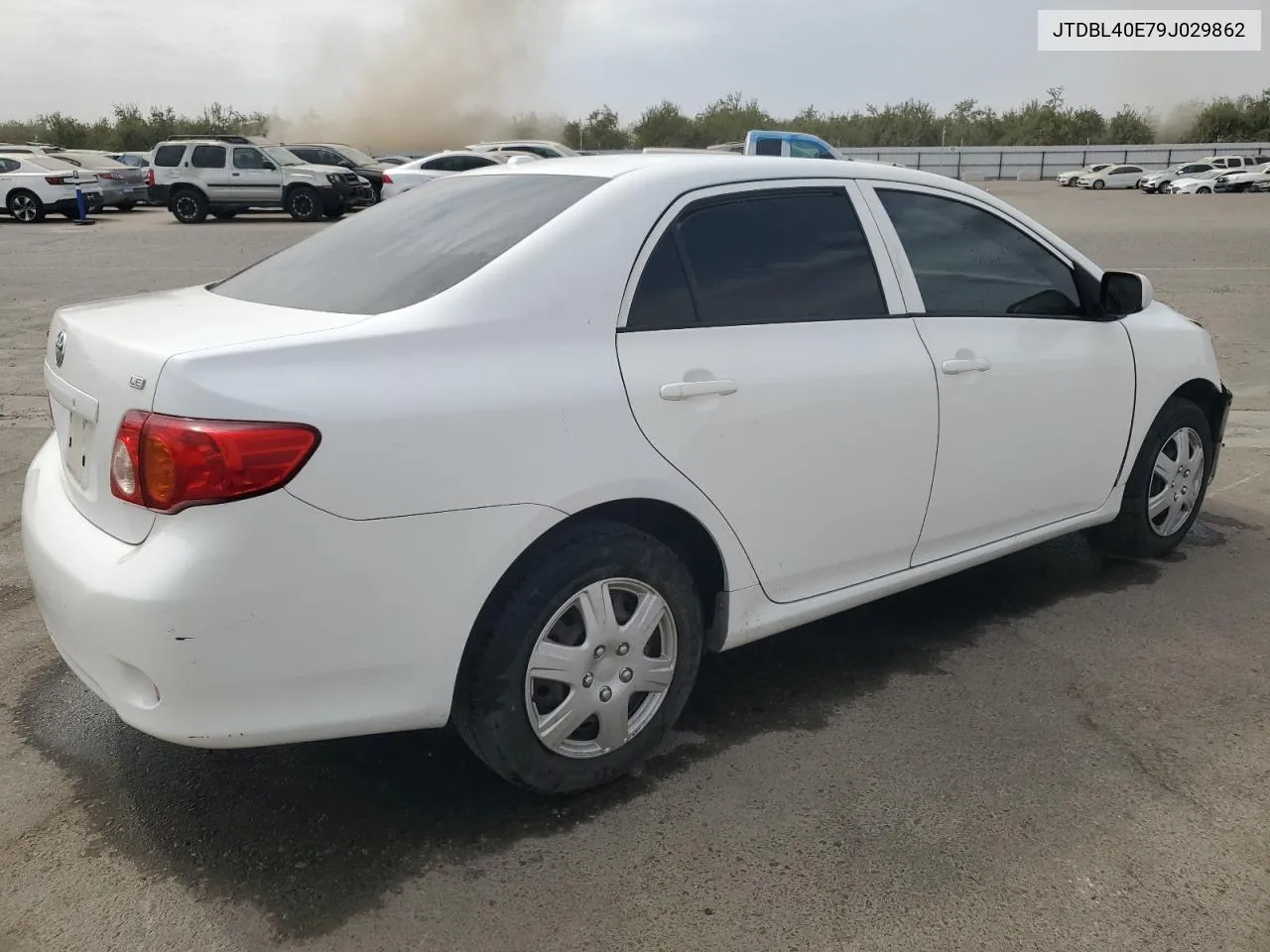 2009 Toyota Corolla Base VIN: JTDBL40E79J029862 Lot: 72190624