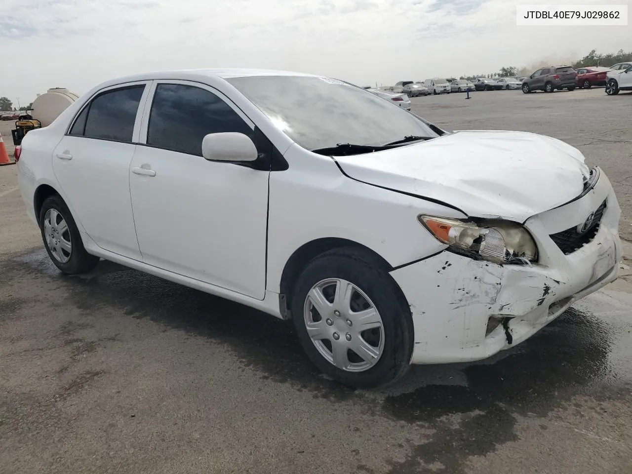 2009 Toyota Corolla Base VIN: JTDBL40E79J029862 Lot: 72190624