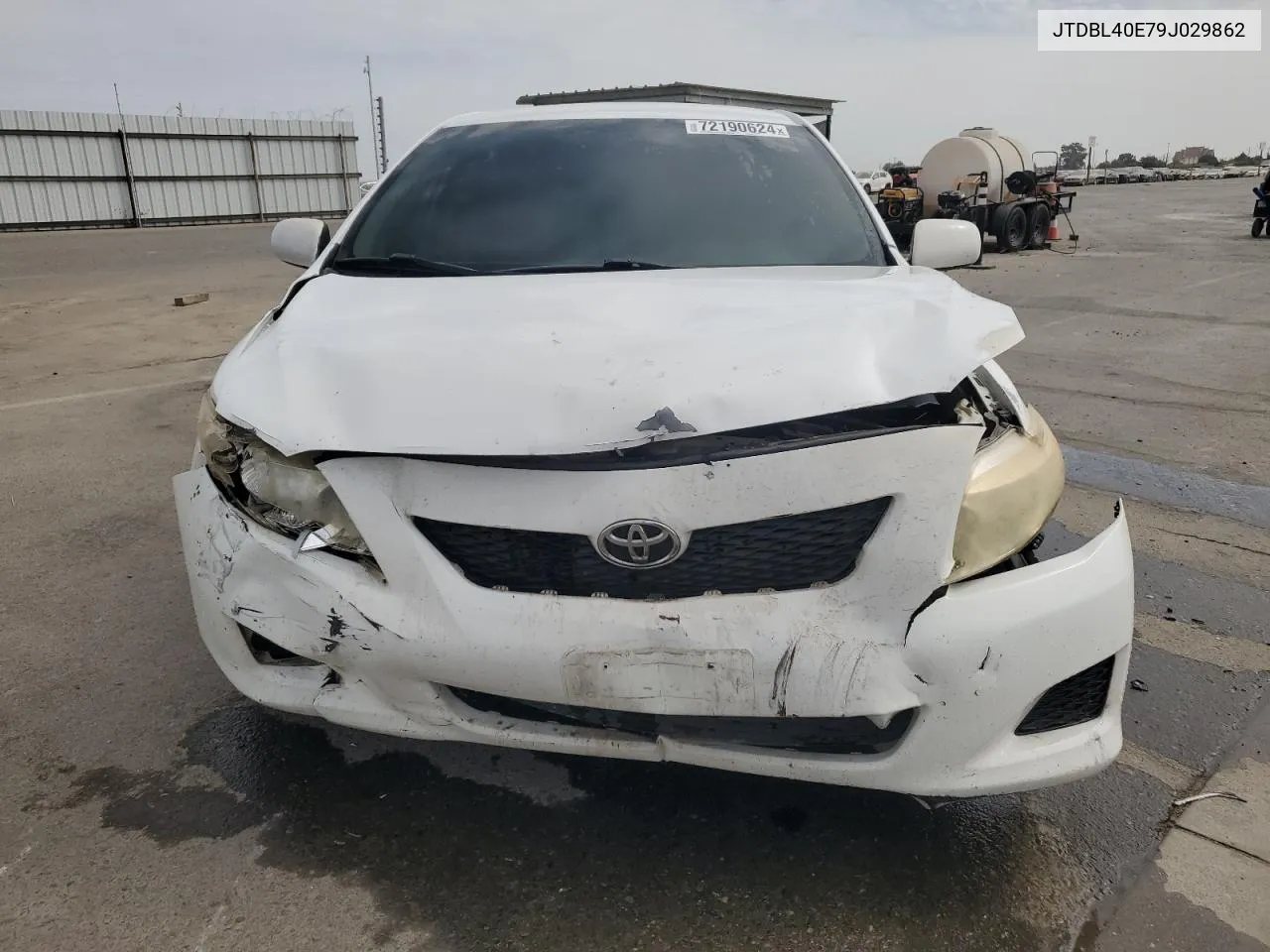 JTDBL40E79J029862 2009 Toyota Corolla Base