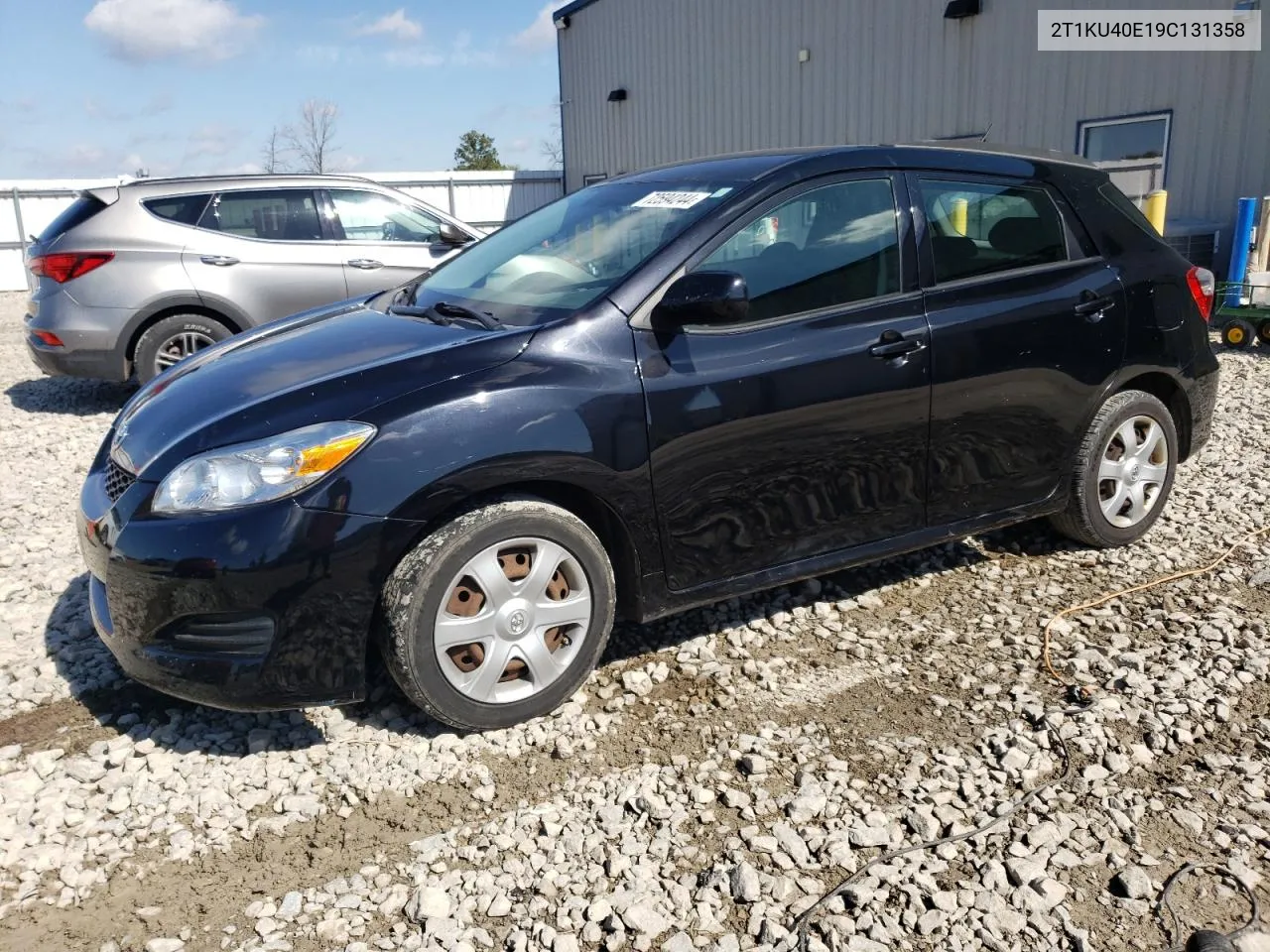 2T1KU40E19C131358 2009 Toyota Corolla Matrix