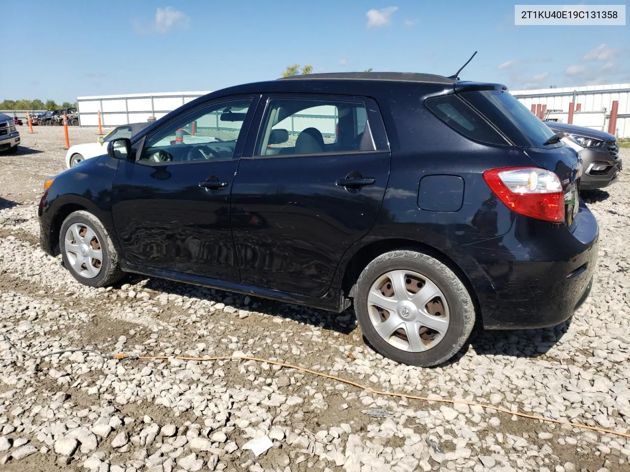 2T1KU40E19C131358 2009 Toyota Corolla Matrix