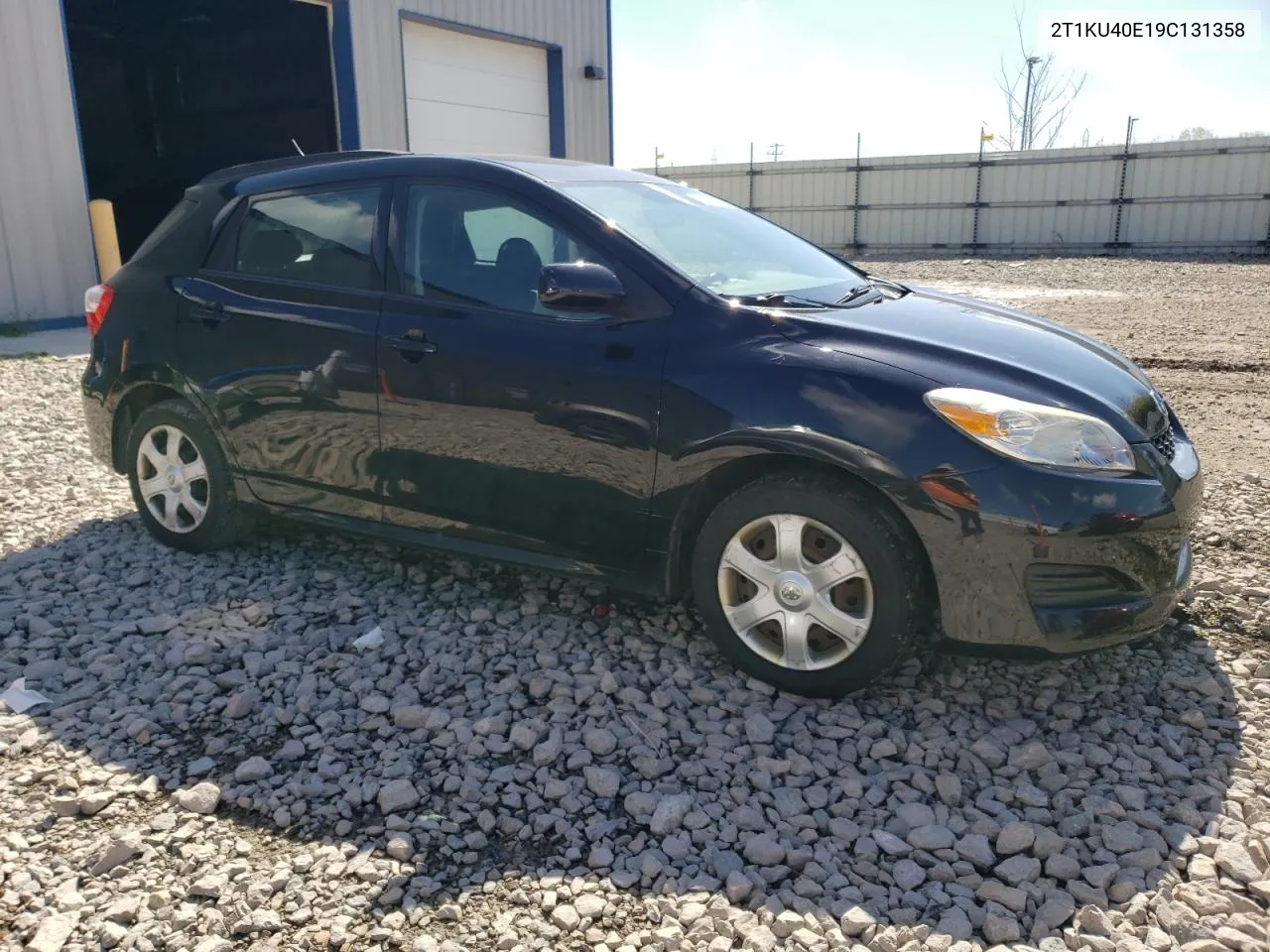 2T1KU40E19C131358 2009 Toyota Corolla Matrix