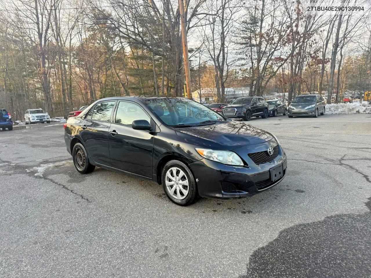 2T1BU40E29C130994 2009 Toyota Corolla Base