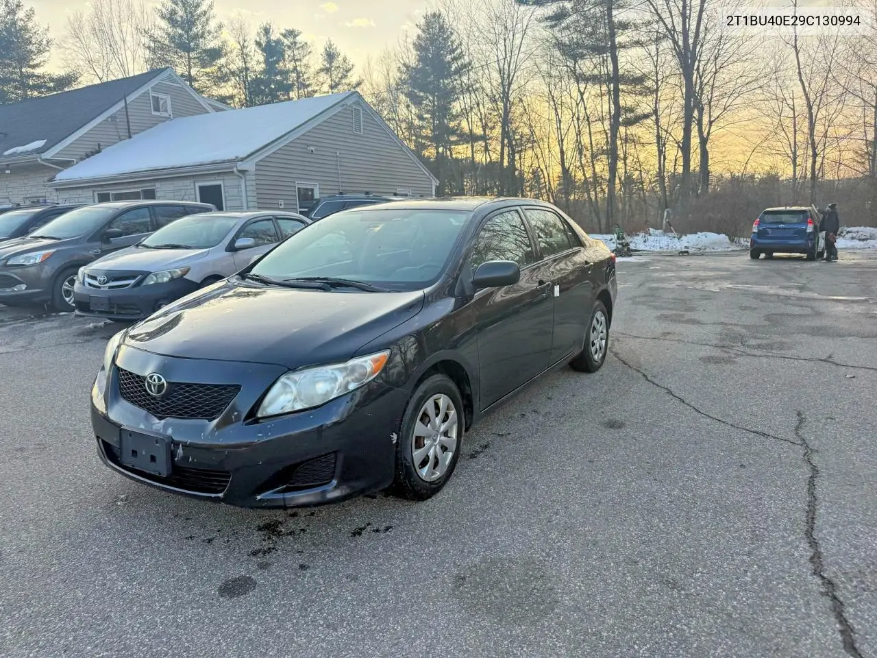2T1BU40E29C130994 2009 Toyota Corolla Base