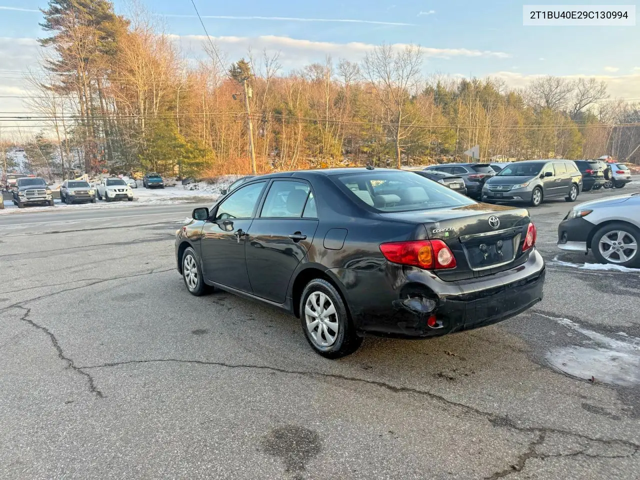 2T1BU40E29C130994 2009 Toyota Corolla Base