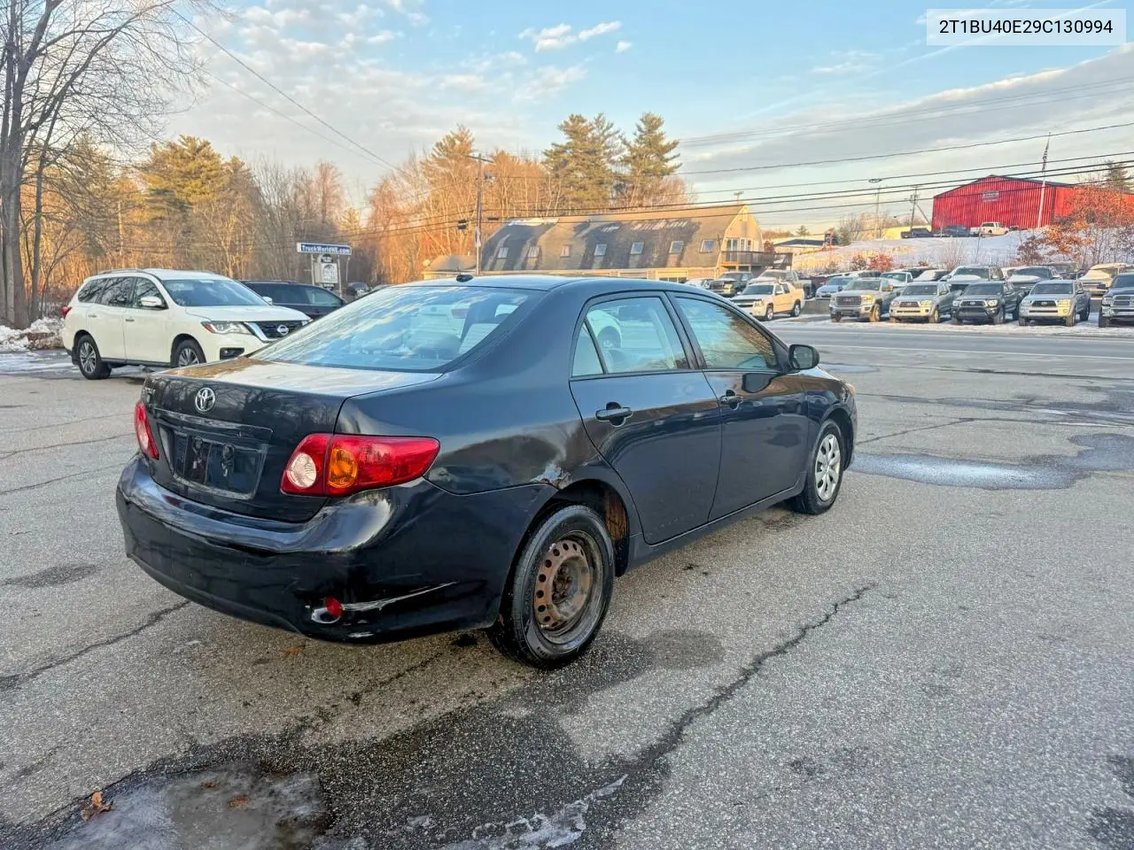 2T1BU40E29C130994 2009 Toyota Corolla Base