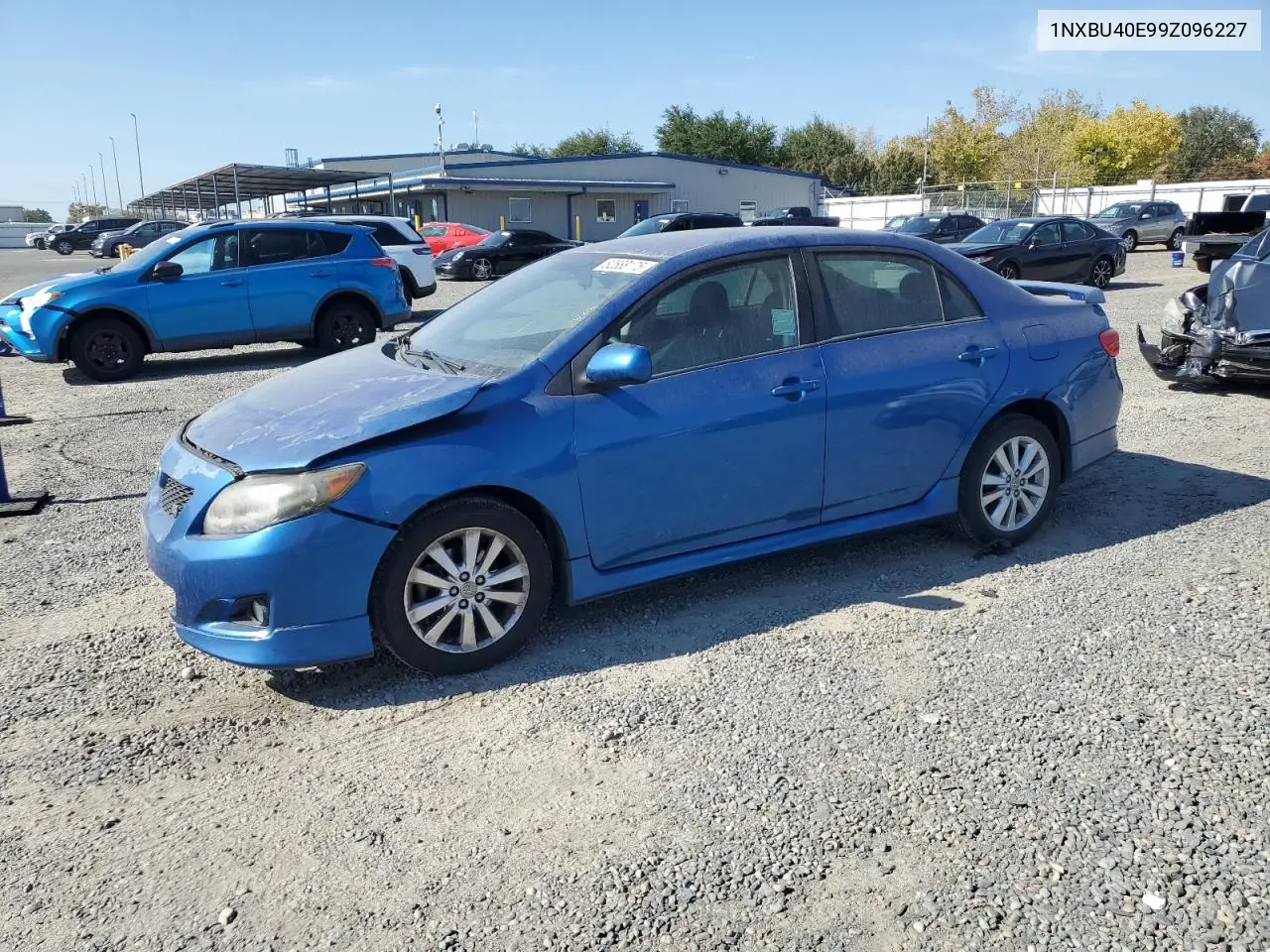 1NXBU40E99Z096227 2009 Toyota Corolla Base
