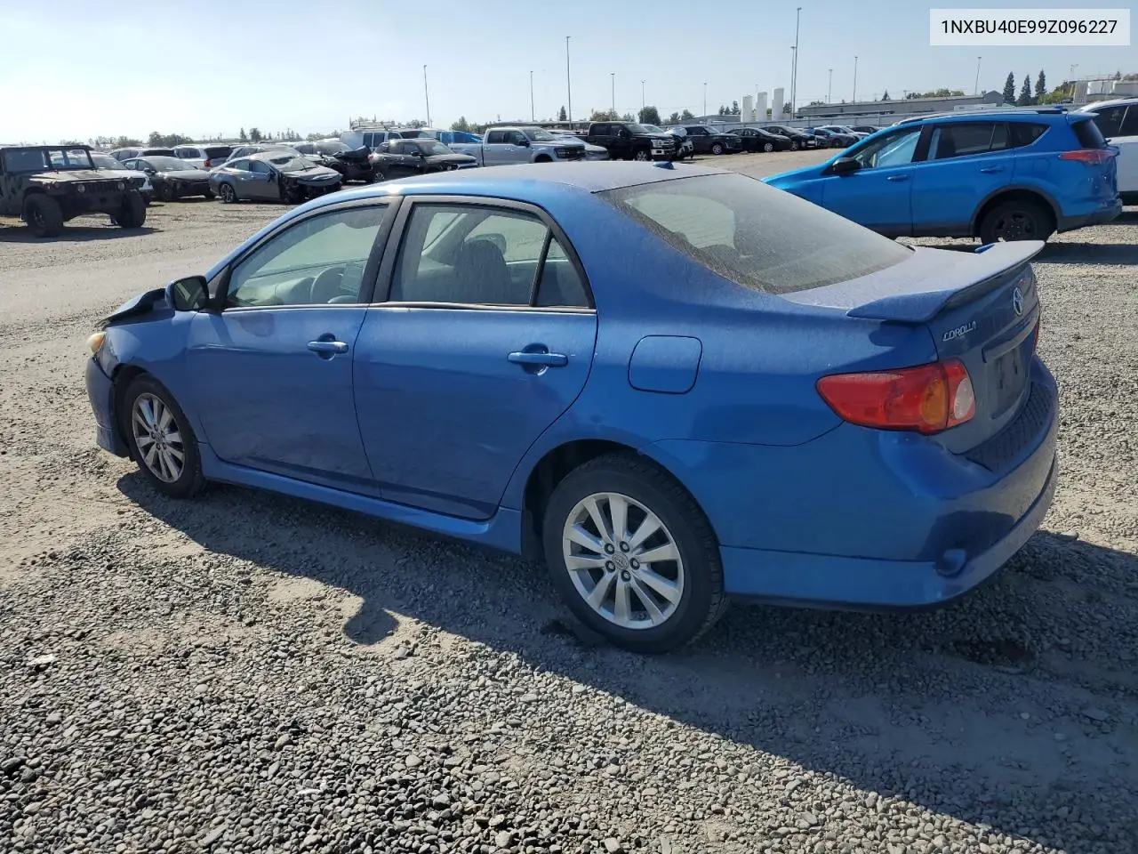 1NXBU40E99Z096227 2009 Toyota Corolla Base