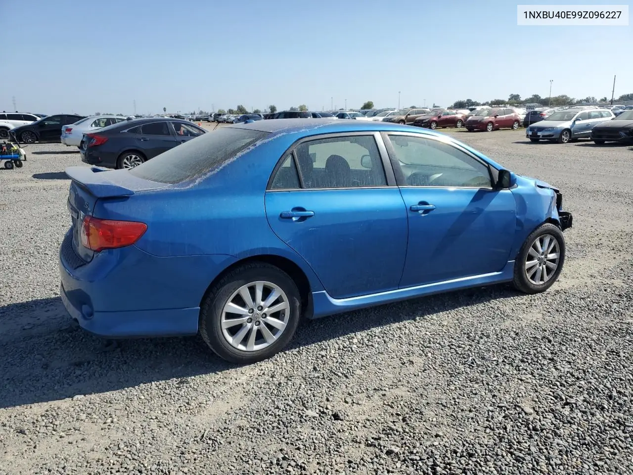 1NXBU40E99Z096227 2009 Toyota Corolla Base