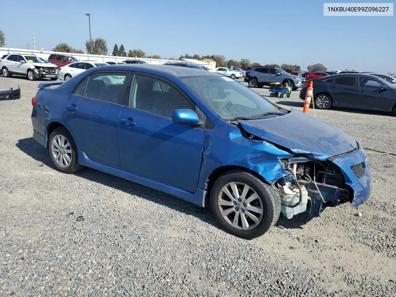 1NXBU40E99Z096227 2009 Toyota Corolla Base