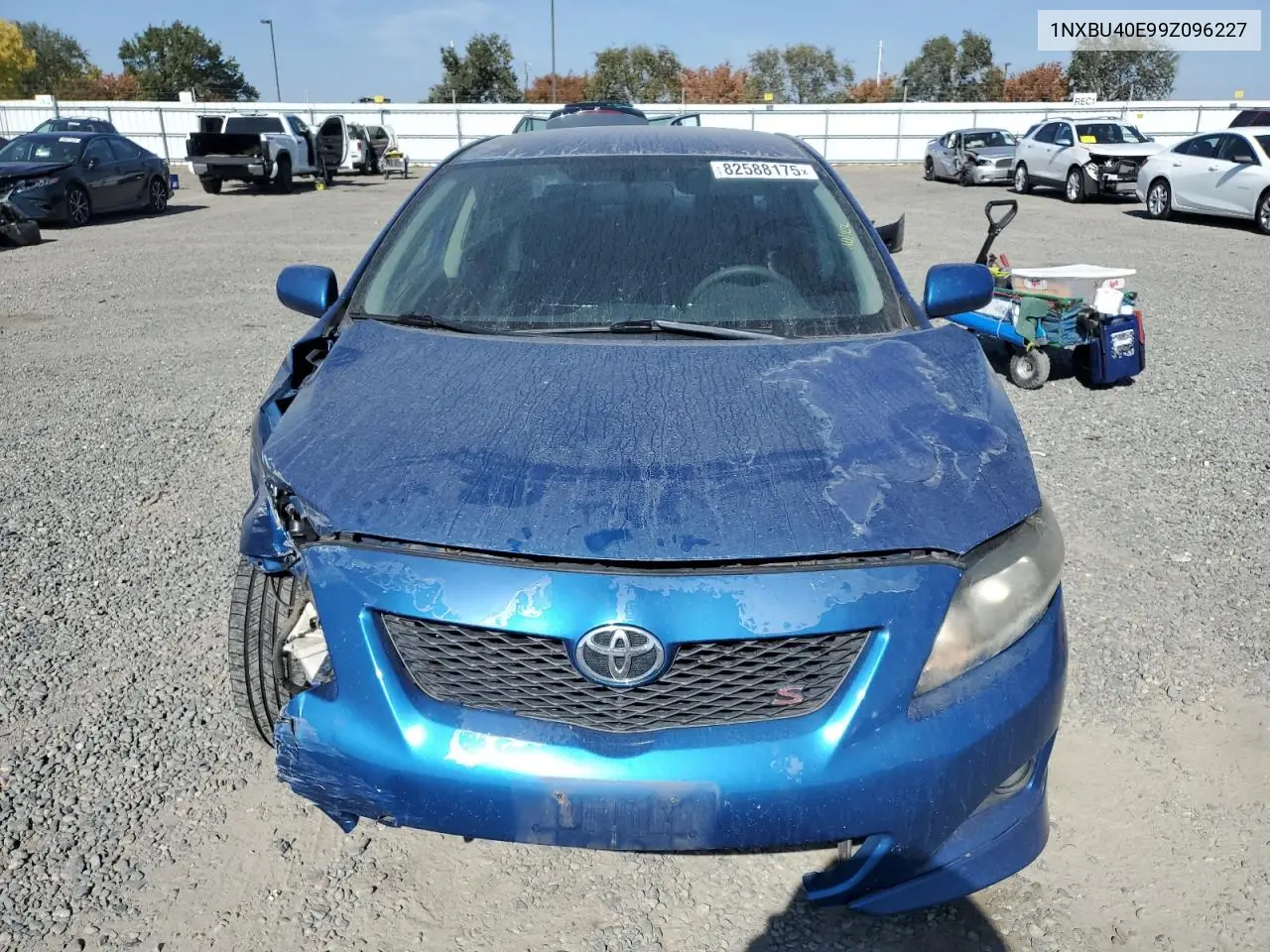 1NXBU40E99Z096227 2009 Toyota Corolla Base