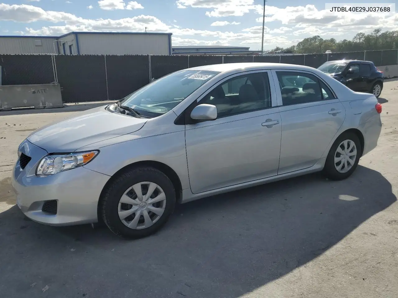 JTDBL40E29J037688 2009 Toyota Corolla Base