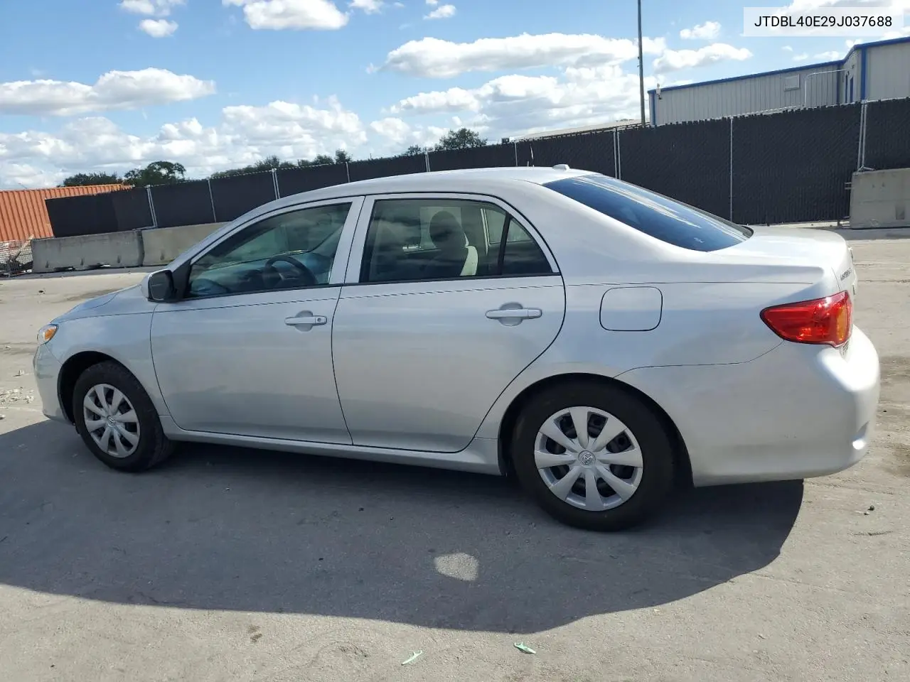 JTDBL40E29J037688 2009 Toyota Corolla Base