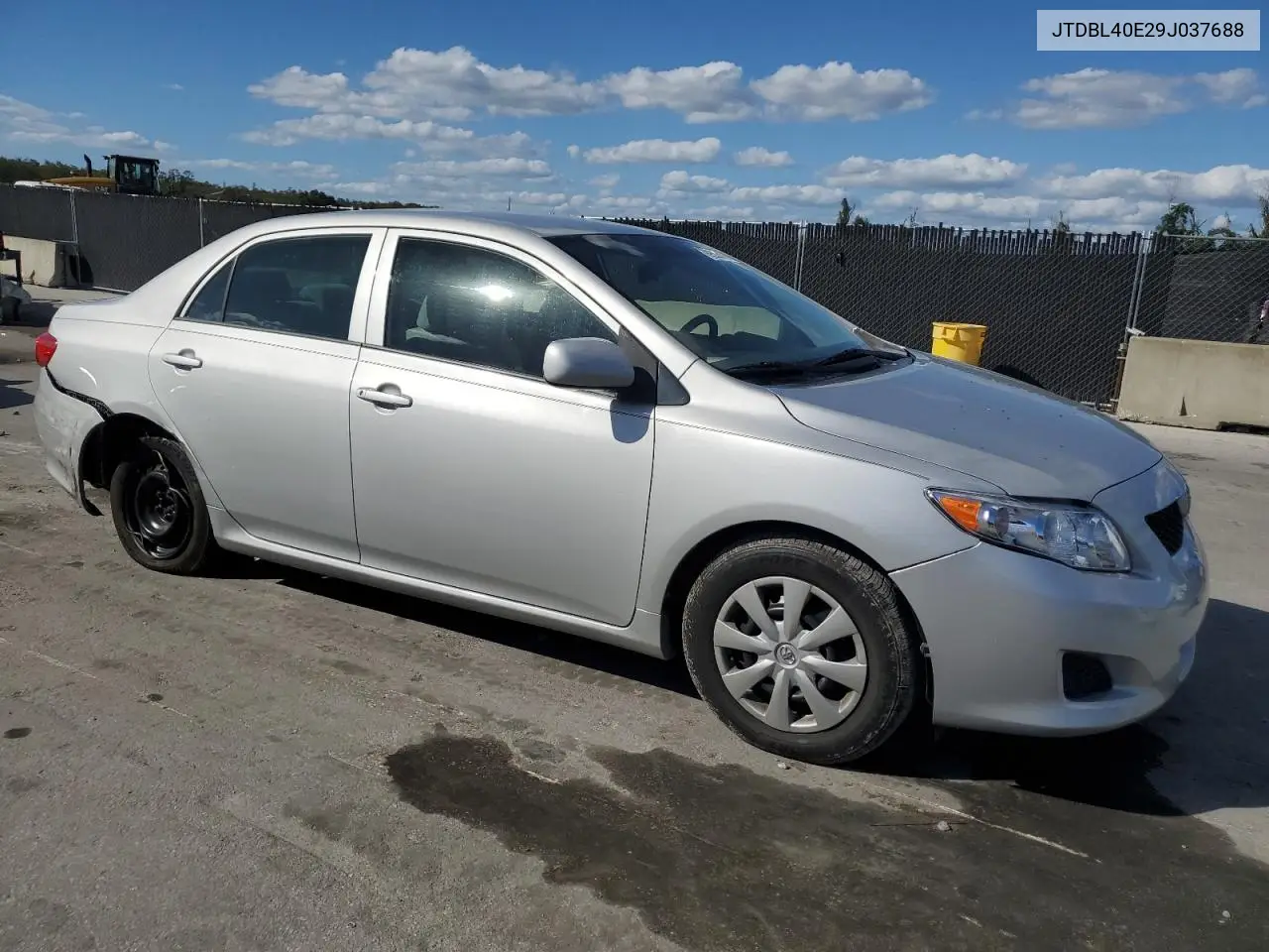 JTDBL40E29J037688 2009 Toyota Corolla Base
