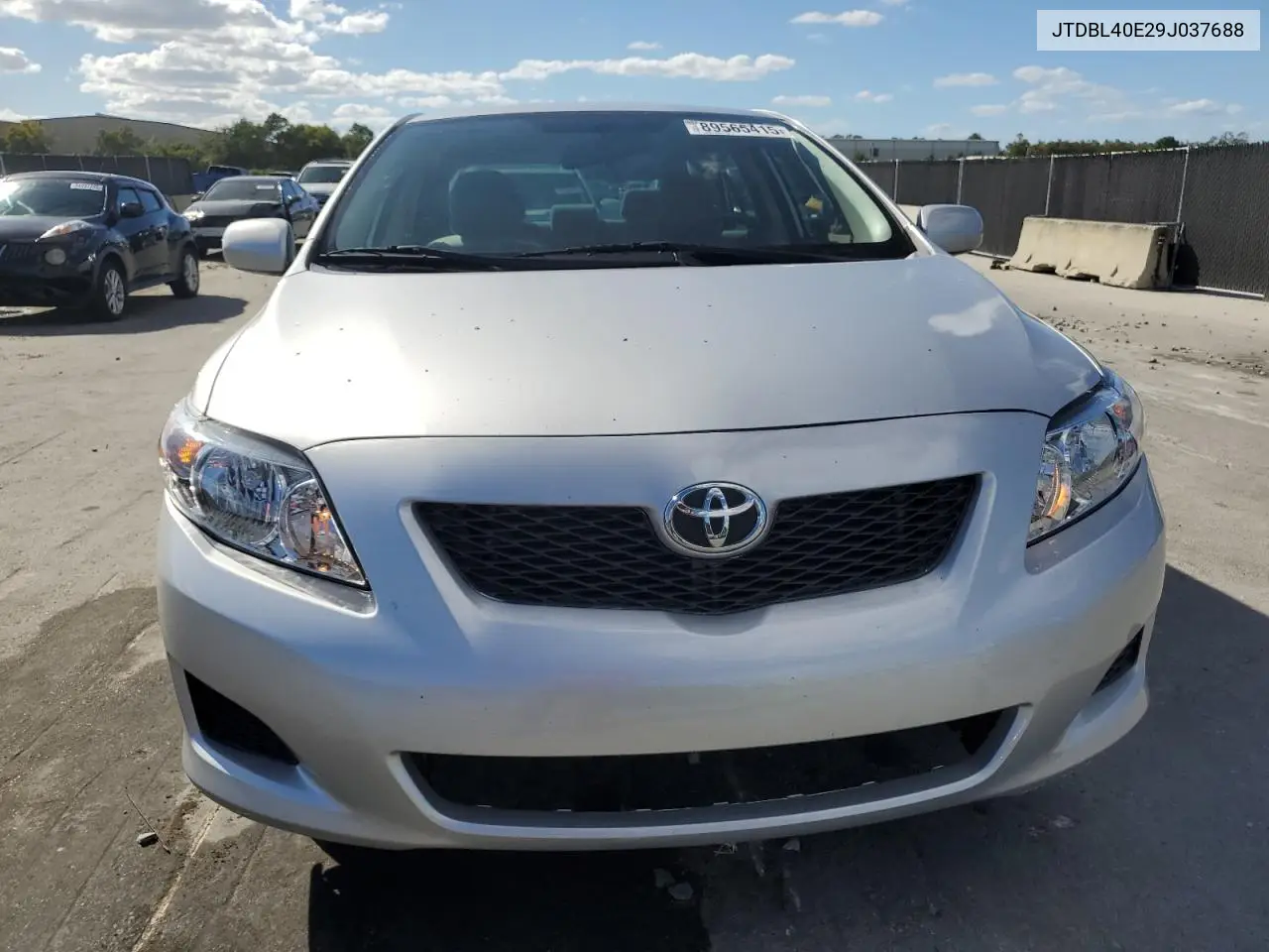 JTDBL40E29J037688 2009 Toyota Corolla Base