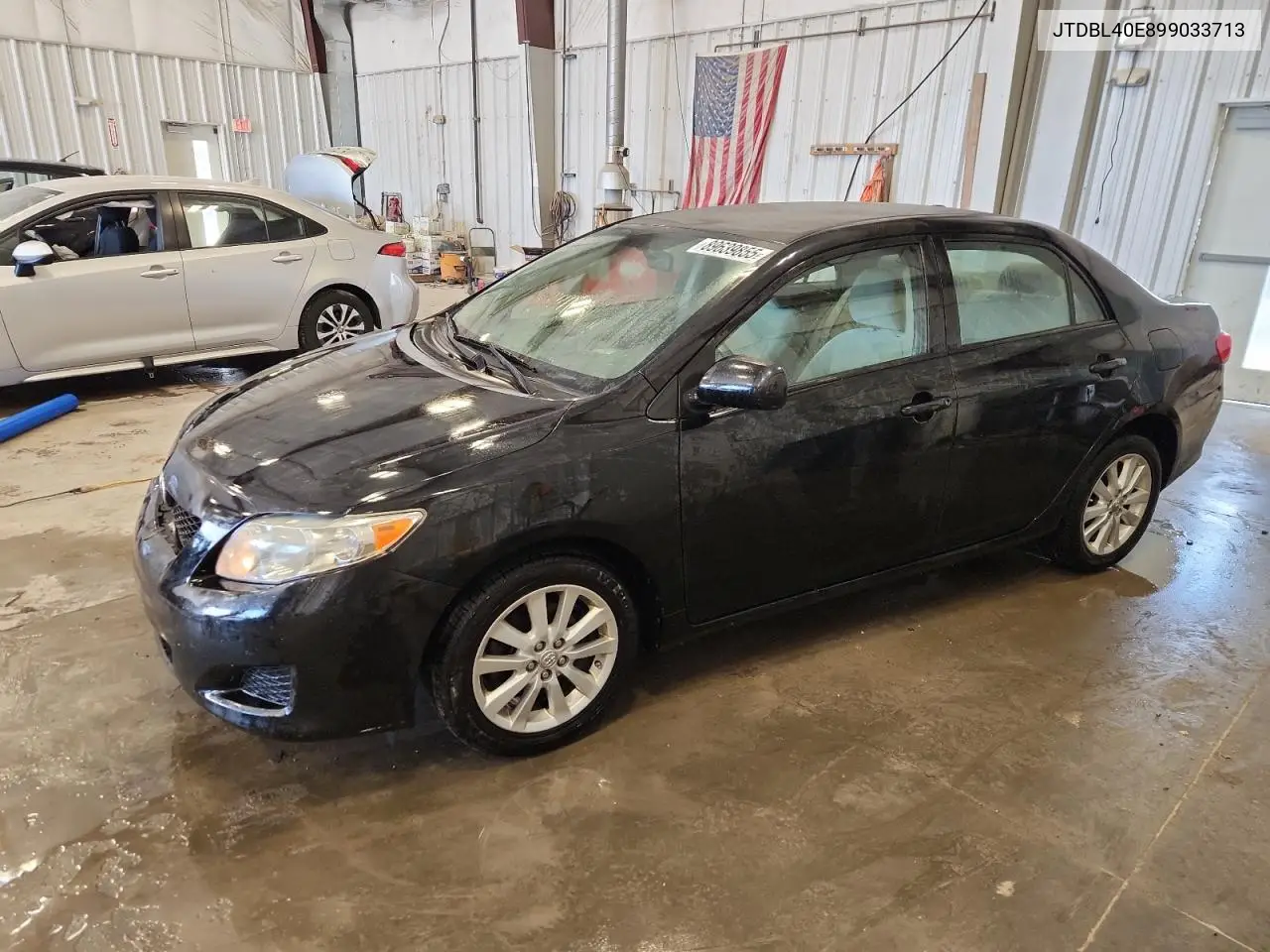 JTDBL40E899033713 2009 Toyota Corolla Base