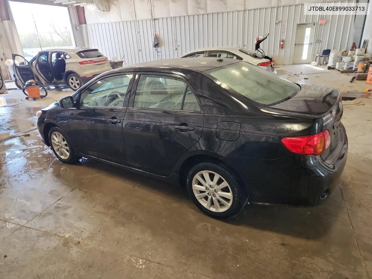 JTDBL40E899033713 2009 Toyota Corolla Base