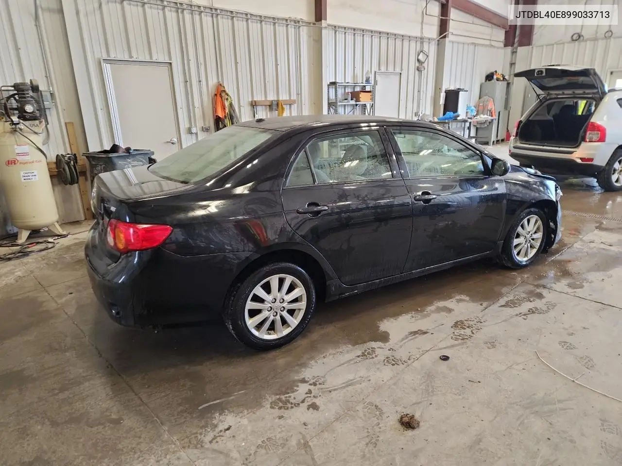 JTDBL40E899033713 2009 Toyota Corolla Base