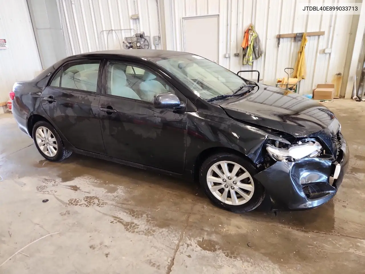 JTDBL40E899033713 2009 Toyota Corolla Base