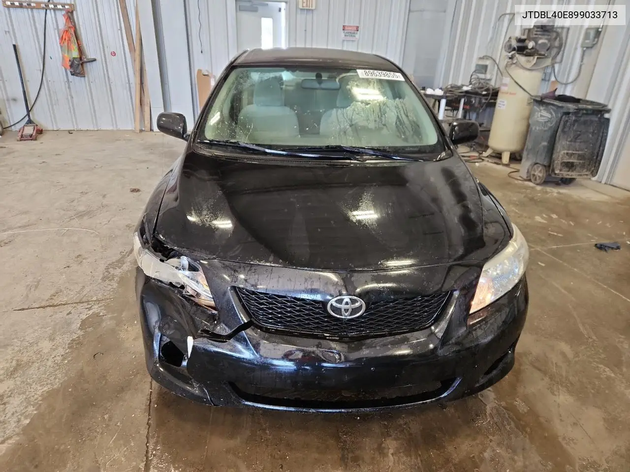 JTDBL40E899033713 2009 Toyota Corolla Base