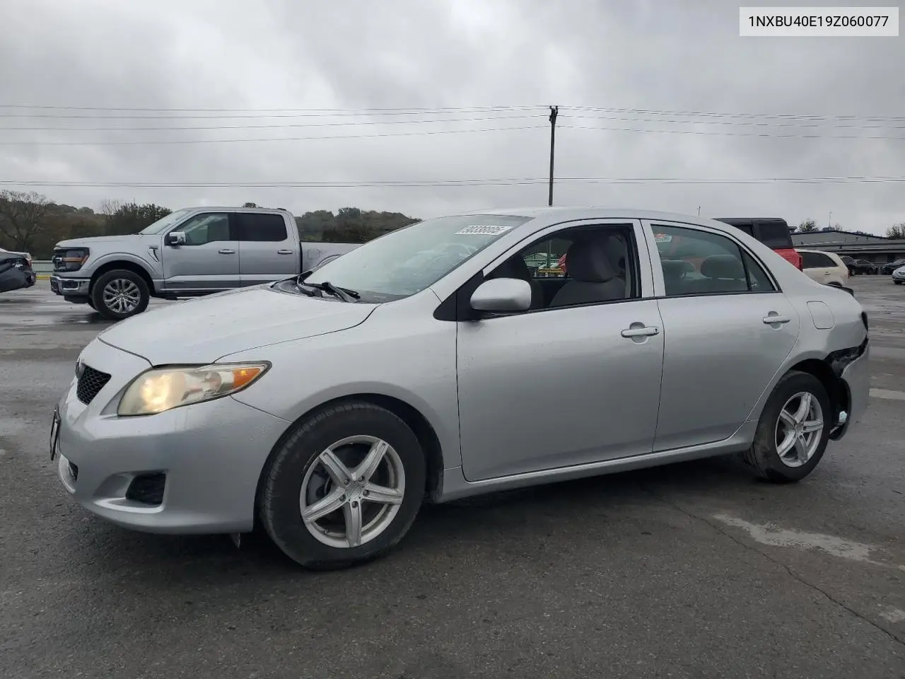 1NXBU40E19Z060077 2009 Toyota Corolla Base