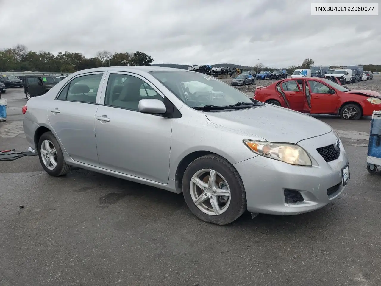 1NXBU40E19Z060077 2009 Toyota Corolla Base