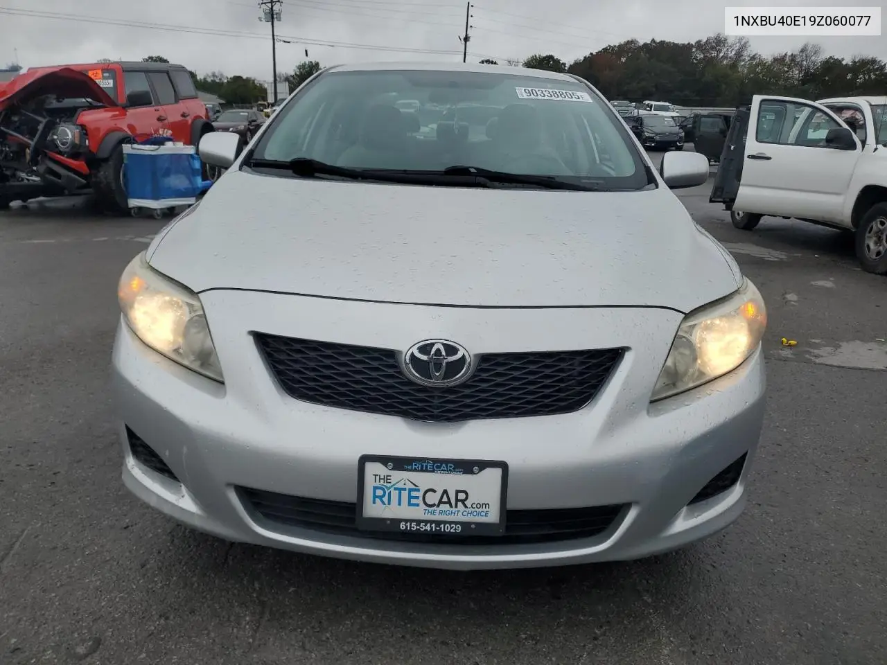 1NXBU40E19Z060077 2009 Toyota Corolla Base